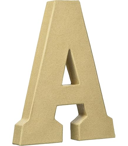 Supporto In Cartapesta Marrone Decopatch - 1,5x4,5x12 Cm, Per Decorazione Con Carta, Vernice O Paillettes - Foto 9