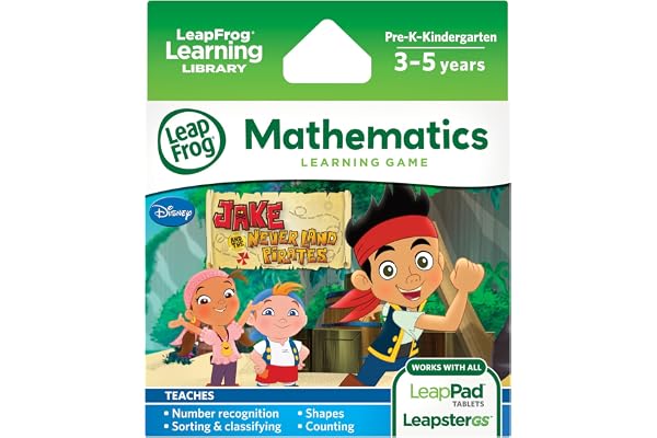 Leapfrog LeapPad Explorer Jake et les pirates du pays imaginaire Jeu - version anglaise