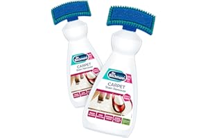 Dr. Beckmann Carpet Stain Remover, Works in 3 mins, Pack of 2 x 650 ml