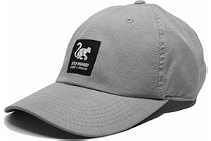 DRESSED IN MUSIC PLAY WITH ME Klasyczna czapka z daszkiem Surf Monkey® - Unstructured Cotton Dad Cap - Distressed Look