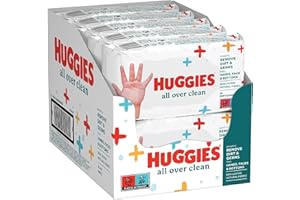 Huggies Everyday Salviette Umidificate per Bambini, 10 Pacchi da 56 Pezzi