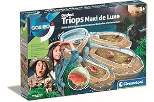 Clementoni Galileo Lab – Original Triops Maxi de Luxe, hodowla i obserwacja raków, zabawka dla dzieci od 8 lat, nowy model 2021 od Clementoni 59246