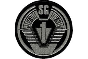 ‎TITAN ONE EUROPE Titan One Europe - Star SG 1 Project Earth Atlantis U.S.S. Cosplay Klettband Aufnäher (Taktisch)