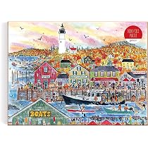Galison 1000-Teile-Puzzle „Cherry Blossoms“ Von Michael Storrings – Kirschblüten In Washington DC