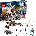 LEGO La Valise des Animaux fantastiques de Norbert