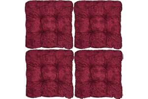 ‎JEMIDI JEMIDI Multi-Pack Stuhlkissen Stuhl Sitzkissen 38cm x 38cm x 8cm stark gepolstert für Indoor und Outdoor
