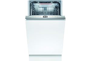 Bosch SPV6EMX11E - Série 6 - Lave-Vaisselle tout Encastrable - Home Connect - 13 Couverts - Silence Plus 41 dB - 45 cm