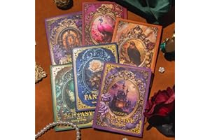 Alideco180 pcs Vintage Scrapbook Paper Roses, Peacocks, Butterflies, Castles. Scrapbooking Paper for Journaling Supplies, Decorative Craft Paper for Junk Journals (luokekedehuanxiang)