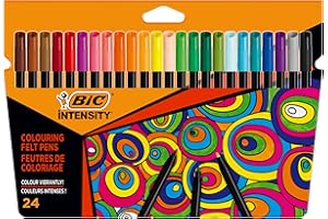 BIC Intensity Up Flamastry Pudełko 24szt