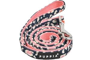Puppia Elyse Lead - Indian Pink - L