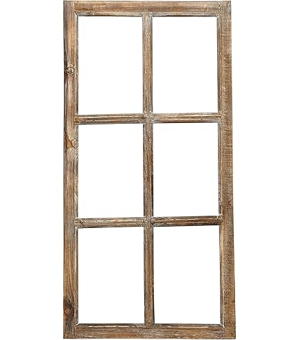 Fenêtre De Grange En Fer Forgé Style Antique – Déco Rouillée 92cm – Aubaho