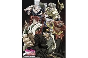 ABYSTYLE - JoJo's Bizarre Adventure - Poster Stardust Crusaders (52x38)