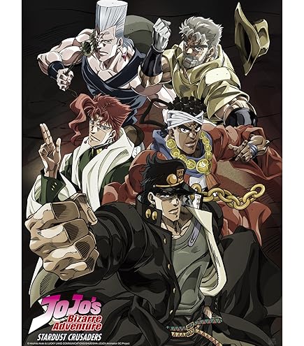 GB eye ABYDCO734 Chibi Poster JoJo's Bizarre Adventure