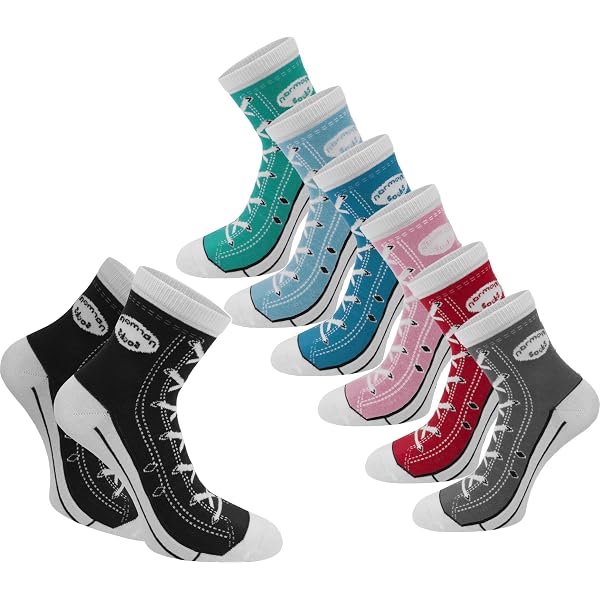 Normani Extra Breite Socken Ohne Gummi – 3 Oder 6 Paar, Für Diabetiker & Geschwollene Füße, 75% Baumwolle