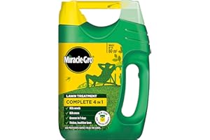 Miracle-Gro Complete 4-in-1 Lawn treatment, up to 80 m2, Yellow