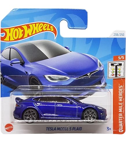 Models - Hot Wheels - Tesla Model Y - HW Green Speed for sale in Cape