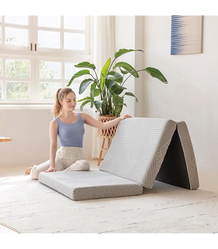 Foldable Mattress With Frame Best Choice Products 4in Portable