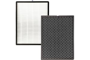 LRFDRESS FY5185 Purificateur d'air HEPA et filtre à charbon actif FY5182/30 pour purificateur d'air Philips AC5659 5000 et 5000i