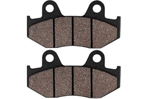 Yerbay Pastiglie freni anteriore per HONDA SH 125I SH 125 i Fuel Injection 2004-2009/ SH125 Carb 2001-2003