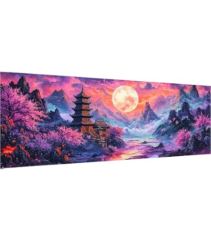 Kit Peinture Diamant 5D – 2 Tableaux Inclus | Activité DIY Relaxante, Décoration Murale Brillante - 8