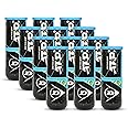 Dunlop Sports ATP Championship Extra Duty Tennis Balls V21, 12 x 3-Ball cans, Yellow (IMPROVED/12 x 3-Ball can V21)