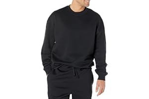 Amazon Essentials Bluza oversize z okrągłym dekoltem Mężczyźni Oversized-fit Crewneck Sweatshirt (1 w zestawie)