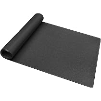 Peloton - Tappetino per bicicletta, spessore 6 mm, 91,4 x 182,9 cm, tappetino per tapis roulant per pavimenti in legno o moquette, antiscivolo, a prova di sudore, per cyclette