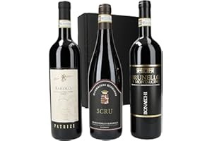‎THE WINE GUYS The Wine Guys Geschenkset "Klassiker Italiens" Rotweine im Geschenkkarton (3 x 0.75 l)
