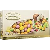Buratti Confetti con Ripieno alla Frutta, Gusti Assortiti, Tenerezze Misto Frutta Colorati - 1000 g