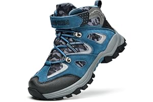 VITIKE Kids Hilking Boots Outdoor Climbing Trainers Travelling Sports Shoes Non-Slip Hiker Snow Boots