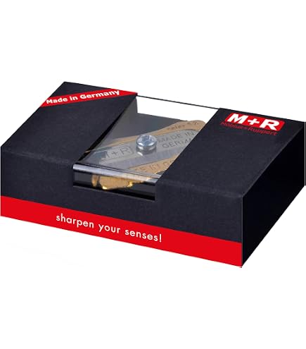 Mobius + Ruppert Taille-Crayon En Laiton Massif – Fabriqué En Allemagne – Choisissez Parmi 4 Formes Iconiques