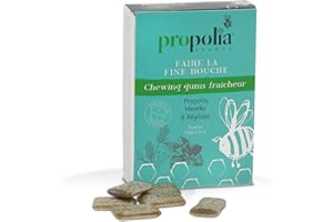 Chewing gum Propolis et menthe Apimab Propolia