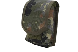 ‎ZENTAURON Zentauron Kompass Tasche mit MOLLE-System kleine Universal-Tasche Nylon Molle Pouch Wandern Bushcraft Survival