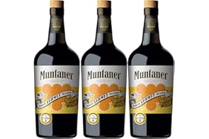 KDJMDL Muntaner Vermut Blanco Mallorca Vermouth süß Spanien I Versanel Paket (3 Flaschen)