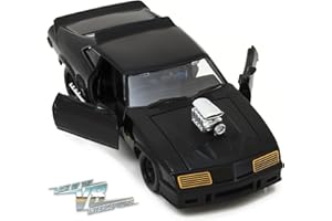 Greenlight SS-GLC-84051 84051 Ford Police 1973 Falcon XB 2, nero