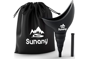 ‎SUNANY Urinella für Frauen, Weibliches Urinal Silikon Trichter Tragbares Urinal für Frauen Stehend Bis Pinkeltrichter Wiederverwendbarer Frauenurinal für Frauen, Outdoor, Aktivitäten, Camping