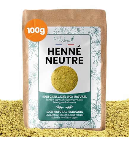 Henné Neutre (Cassia Obovata) - 250 G - Marque Tradition Nature - Pour Soin Des Cheveux - Neuf