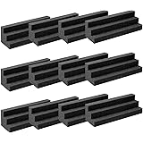 Acoustic Foam Panels, Bass Traps Acoustic Foam Panels Sound Proof Padding 12" X 3" X 3", Bass Trap Studio Corner Wall in Stud