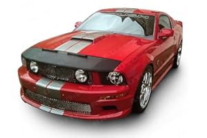 AUTO-BRA AB-00460 Bonnet Bra Compatible avec Ford Mustang 2005-2010 BRA DE CAPOT - PROTEGE CAPOT Tuning Bonnet Bra