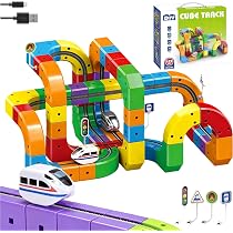Jouet Cube Track Fusion Set De Train électrique Cube Track Fusion - Jeu Jouet Cube Track Fusion Set De Train électrique Cube Track Fusion - Jeu