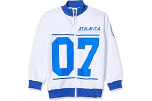 Atalanta B.C. Felpa C/Zip Atalanta 07 Felpa C/Zip Atalanta 07 Nero Bambini e Ragazzi