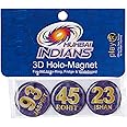 playR x Mumbai Indians Magnet (Pack of 3) Blue