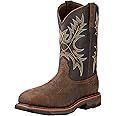 ARIAT mens Workhog Wide Square Toe Waterproof Composite Toe Work Boot