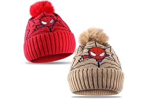 DRESHOW 6 Pezzi Unisex Bambino Berretti Neonato Ragazzi Ragazze Morbido Carino Cappello Nursery Berretto