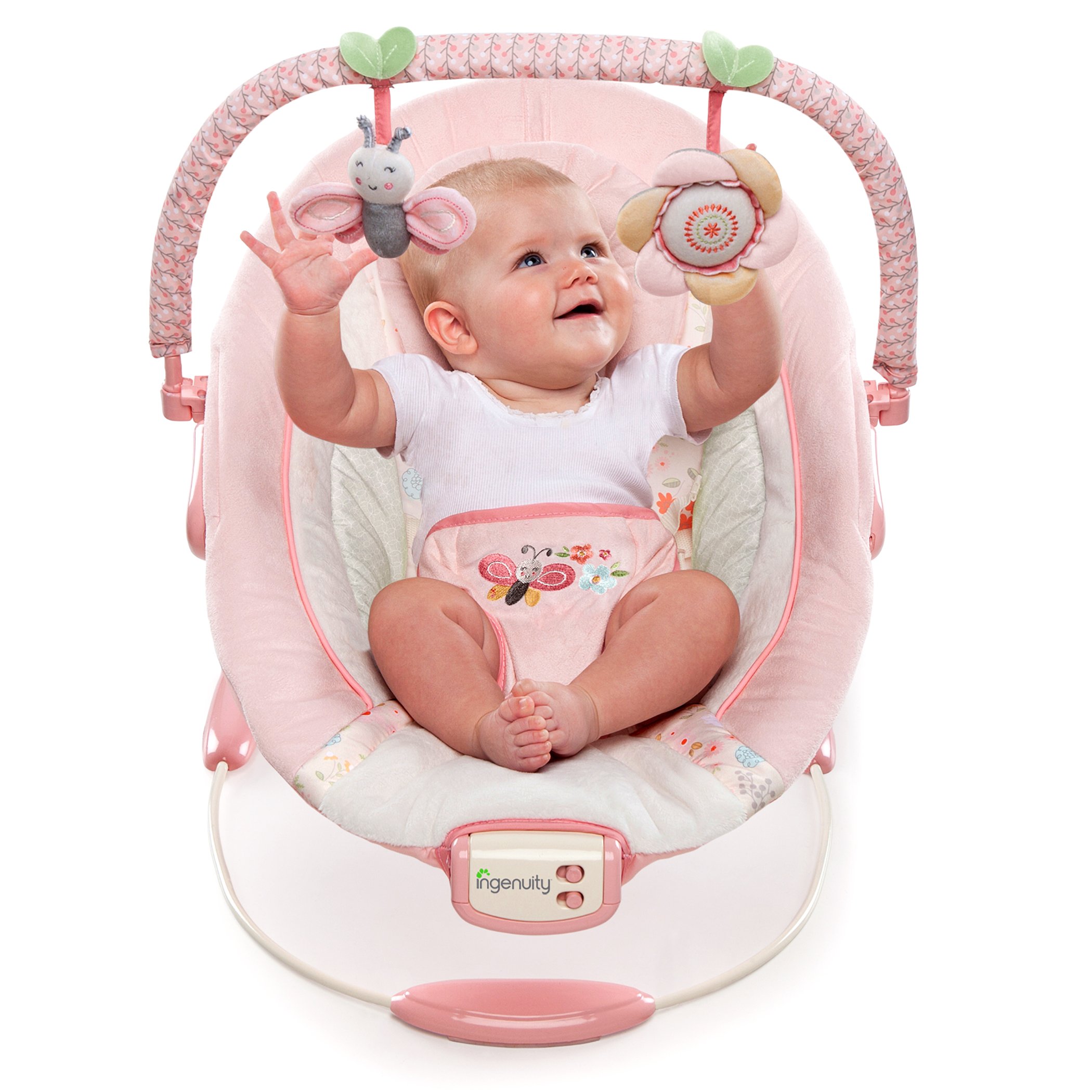 pink ingenuity bouncer