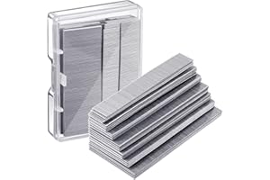 ZHENGMY Headless Pins Nails 23 Gauge Pin Nails 7 Sizes Assorted Nails 2/5 Inch to 1-3/16 Inch, Stainless Steel Pin Nails for Molding Cabinetry Building Assembly, 3500 Pieces