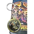 mohaa Avengers Keychain - Marvel Superheroes & Villains Keyring for Bike, Car
