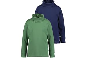 Blue Seven Jungen Rollkragenpullover Kids Boys Basics - 2er Pack