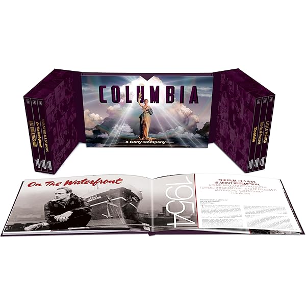 Columbia Classics Collection Vol. 2 UHD (14 Discs - UHD & BD