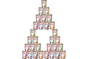 GENERISCH Rinti-Kennerfleisch 400g Mix | garantierter 10 Sorten Mix - als 10, 20 oder 30x 400g erhältlich | getreidefreies Hundefutter, Nassfutter (30, 400g)